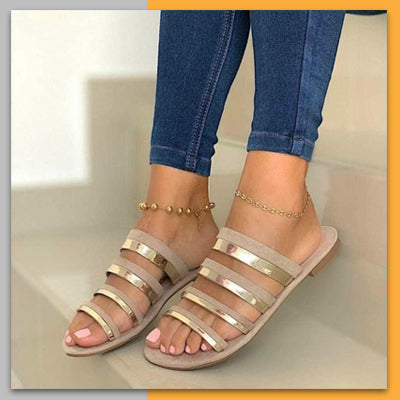 WOMEN SANDALS AND FLATS